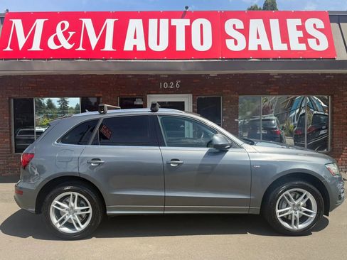 Used 2013 Audi Q5 3.0T Premium Plus w/ Audi MMI Navigation Plus Pkg AWD/4WD image 2