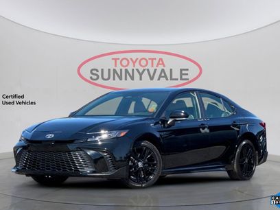 Certified 2025 Toyota Camry SE