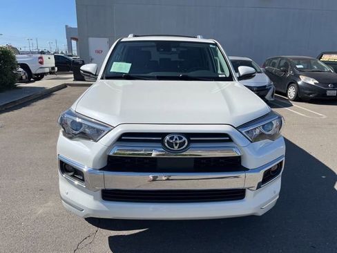 Used 2021 Toyota 4Runner Limited AWD/4WD image 2