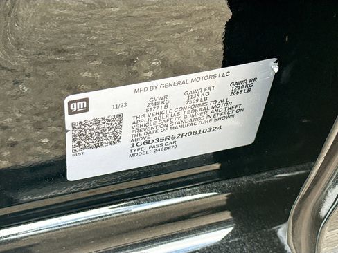 Used 2024 Cadillac CT5 V Blackwing w/ Driver Assist Package RWD image 43