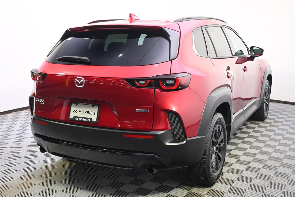 Used 2025 MAZDA CX-50 AWD 2.5 Hybrid w/ Premium Pkg image 6