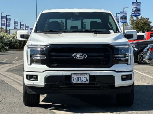 Certified 2025 Ford F150 Lariat w/ Equipment Group 501A Mid AWD/4WD image 11