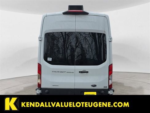 Used 2018 Ford Transit 350 148 High Roof Extended DRW w/ Exterior Upgrade Package image 4