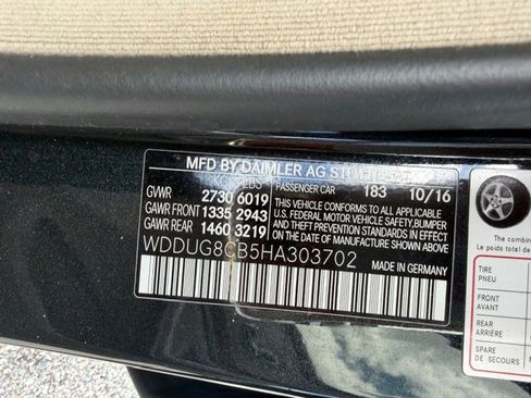 Used 2017 Mercedes-Benz S 550 Sedan image 16