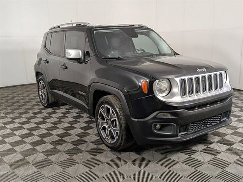 Used 2015 Jeep Renegade Limited image 7