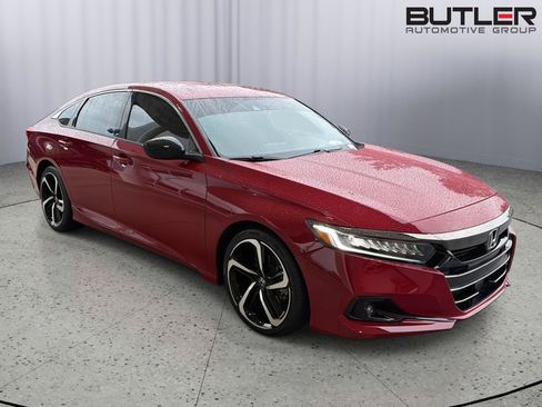 Used 2021 Honda Accord Sport image 8