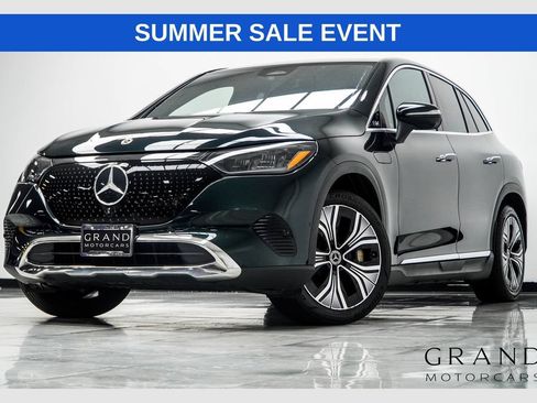 Used 2023 Mercedes-Benz EQE 350+ 4MATIC SUV w/ Winter Package image 1