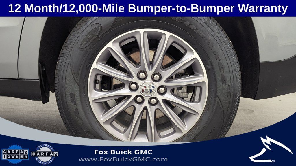 Certified 2024 Buick Enclave Essence w/ LPO, Floor Liner Package FWD image 32