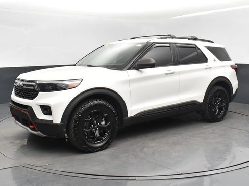 Used 2022 Ford Explorer Timberline image 1