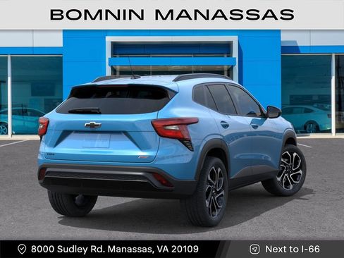 New 2026 Chevrolet Trax RS FWD image 5