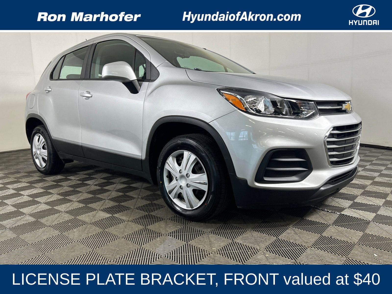 Used 2018 Chevrolet Trax LS FWD 360° Tour