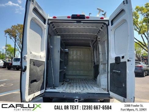 Used 2016 RAM ProMaster 1500 w/ Premium Appearance Group FWD image 8