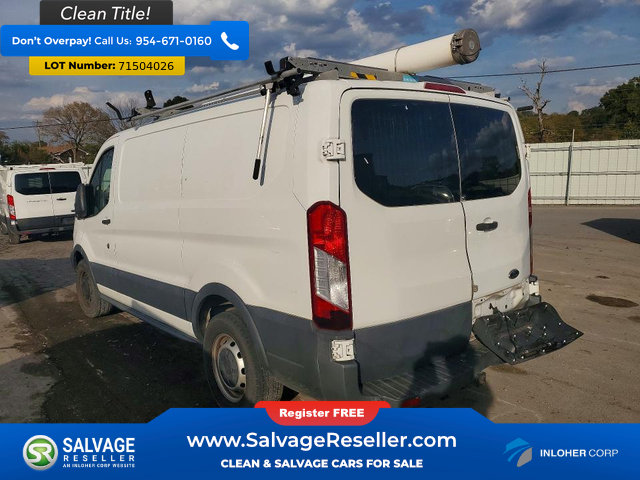 Used 2017 Ford Transit 150 130 Low Roof RWD image 3