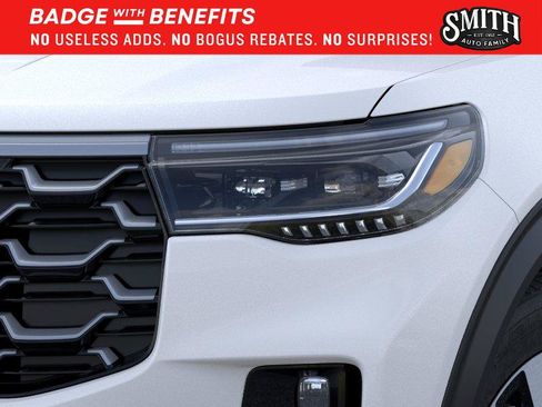 New 2026 Ford Explorer Platinum w/ LUX Leather Package AWD/4WD image 19