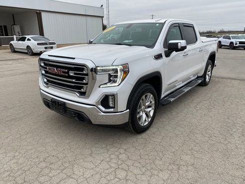 Used 2022 GMC Sierra 1500 SLT w/ SLT Premium Package image 2
