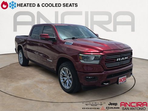 Used 2023 RAM 1500 Laramie AWD/4WD image 1