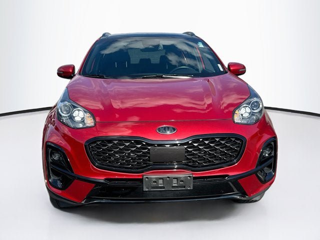Used 2022 Kia Sportage Nightfall Edition w/ Nighfall AWD Premium Package image 2