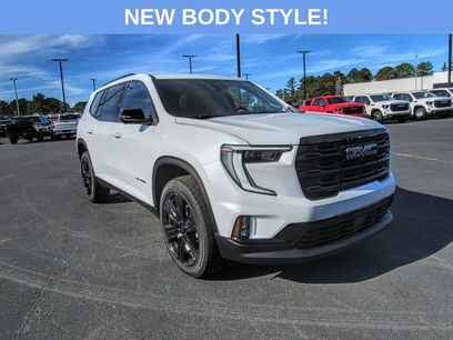 New 2026 GMC Acadia Elevation w/ Black Edition