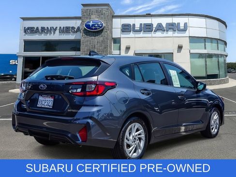 Certified 2025 Subaru Impreza 2.0i AWD/4WD image 6