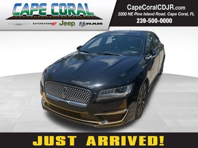 Used 2018 Lincoln MKZ Reserve w/ Technology Package