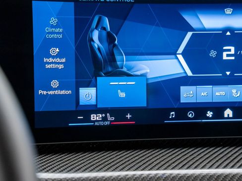 Certified 2025 BMW M4 xDrive Competition w/ M Driver's Package image 28