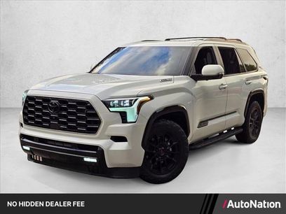 Used 2025 Toyota Sequoia Platinum w/ TRD Off-Road Package