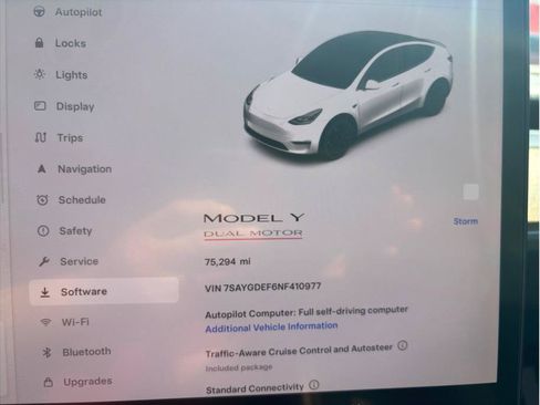 Used 2022 Tesla Model Y Performance AWD/4WD image 17