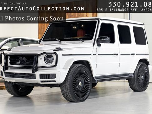 Used 2019 Mercedes-Benz G 550 image 1