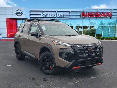 New 2026 Nissan Rogue SV image 1