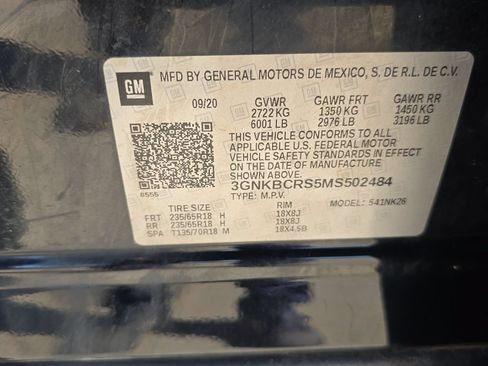 Used 2021 Chevrolet Blazer LT FWD image 34