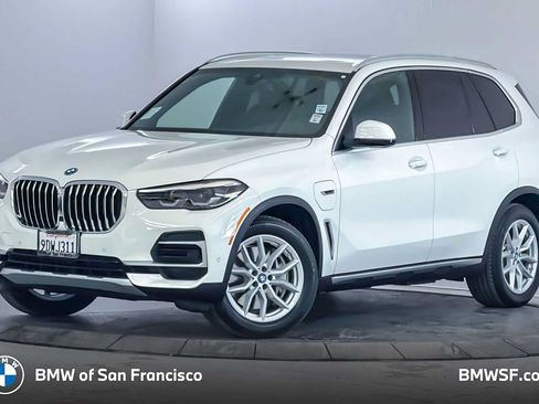 Used 2023 BMW X5 xDrive45e AWD/4WD image 1