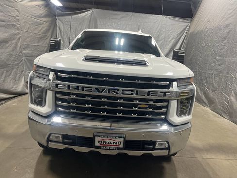 Used 2020 Chevrolet Silverado 2500 LTZ w/ LTZ Premium Package AWD/4WD image 2