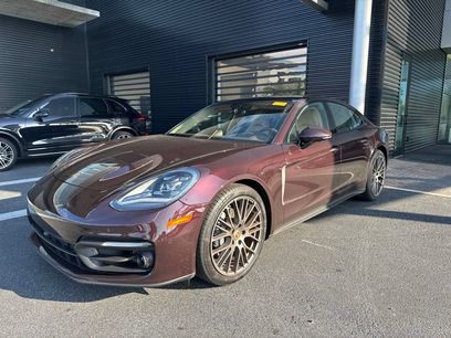 Certified 2023 Porsche Panamera Platinum Edition
