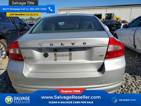 Used 2009 Volvo S80 3.2 FWD image 8