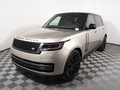 New 2026 Land Rover Range Rover Long Wheelbase SE