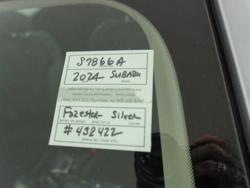 Certified 2024 Subaru Forester Premium AWD/4WD image 41