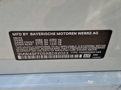 Used 2024 BMW M340i xDrive w/ Driving Assistance Package AWD/4WD image 26