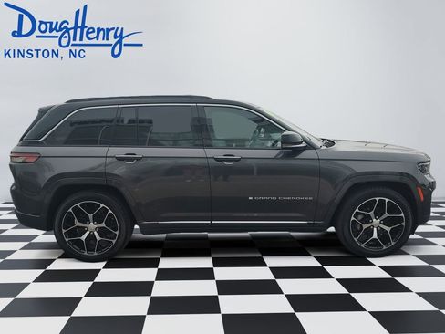 Used 2024 Jeep Grand Cherokee Summit AWD/4WD image 6