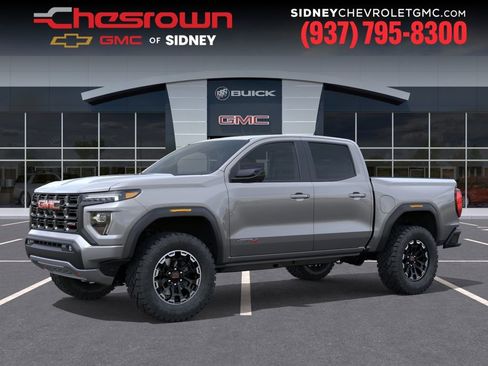 New 2026 GMC Canyon AT4 w/ Technology Plus Package AWD/4WD image 2