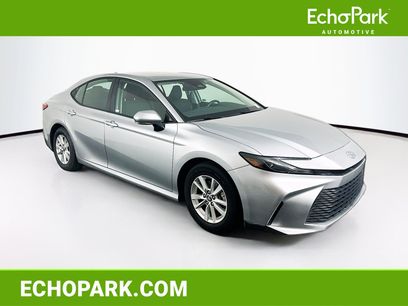 Used 2025 Toyota Camry LE