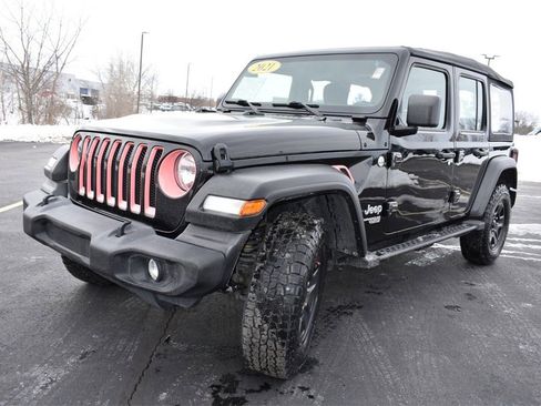 Used 2021 Jeep Wrangler Unlimited Sport image 11
