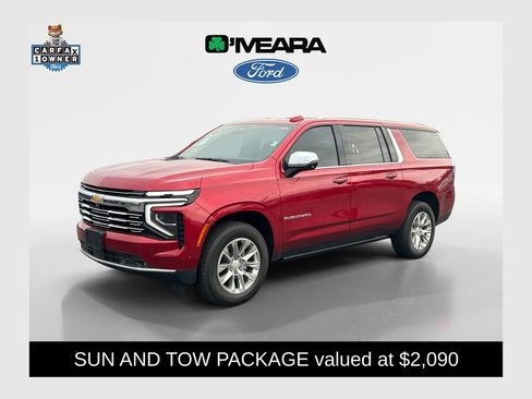 Used 2025 Chevrolet Suburban Premier w/ Sun And Tow Package AWD/4WD image 1