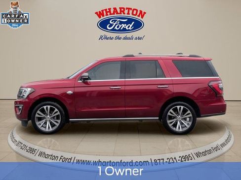 Certified 2020 Ford Expedition King Ranch w/ Cargo Package RWD image 3