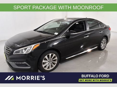 Used 2017 Hyundai Sonata Sport w/ Value Edition Package 02 FWD image 1