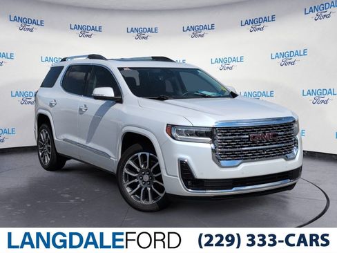 Used 2021 GMC Acadia Denali w/ Denali Technology Package FWD image 1
