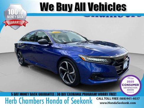 Used 2022 Honda Accord Sport image 1