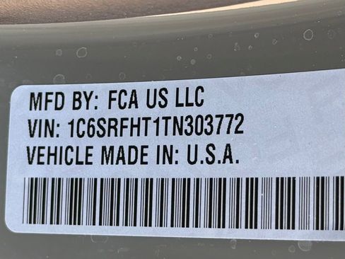 New 2026 RAM 1500 Limited w/ Bed Utility Group AWD/4WD image 44