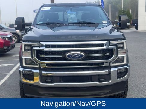 Used 2021 Ford F250 Lariat w/ Lariat Ultimate Package AWD/4WD image 2