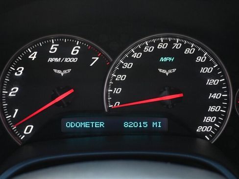 Used 2008 Chevrolet Corvette Convertible w/ Preferred Equipment Group image 33