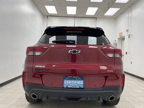 Certified 2022 Chevrolet TrailBlazer RS w/ Technology Package image 19